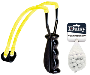 DAISY F16 SLINGSHOT & MARBLE KIT