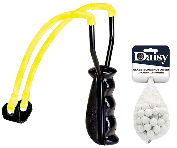 DAISY F16 SLINGSHOT & MARBLE KIT