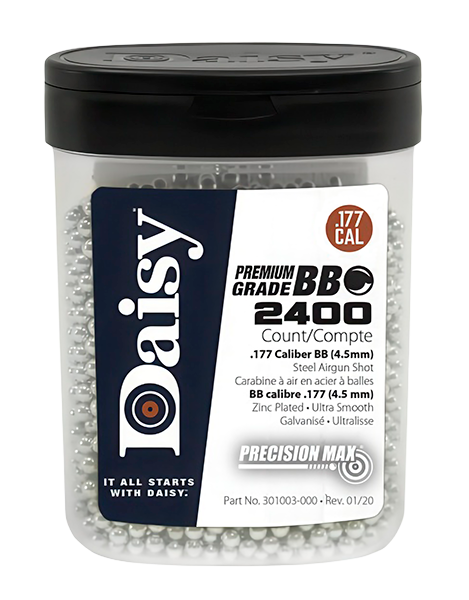 DAISY MODEL 2400 BB BOTTLE 2400