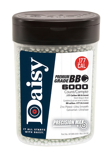 DAISY MODEL 6000 BB BOTTLE 6000