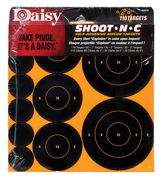 DAISY MODEL 5835 SHOOT N-C TARGETS