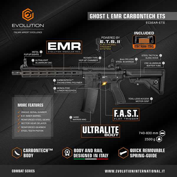 EVOLUTION GHOST L EMR CARBONTECH ETS