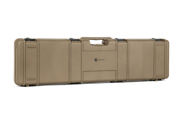 EVOLUTION RIFLE CASE 117.5 X 29 X 12CM TAN