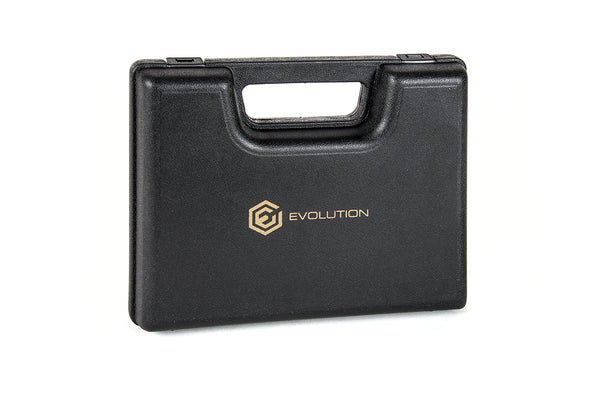 EVOLUTION PISTOL CASE 22 X 18 X 5.5CM