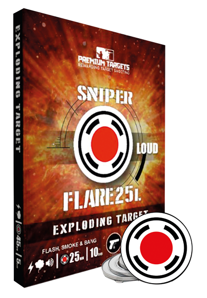 FLARE 25L Exploding Target