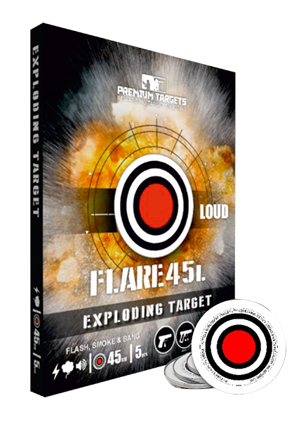 Flare 45L Exploding Target