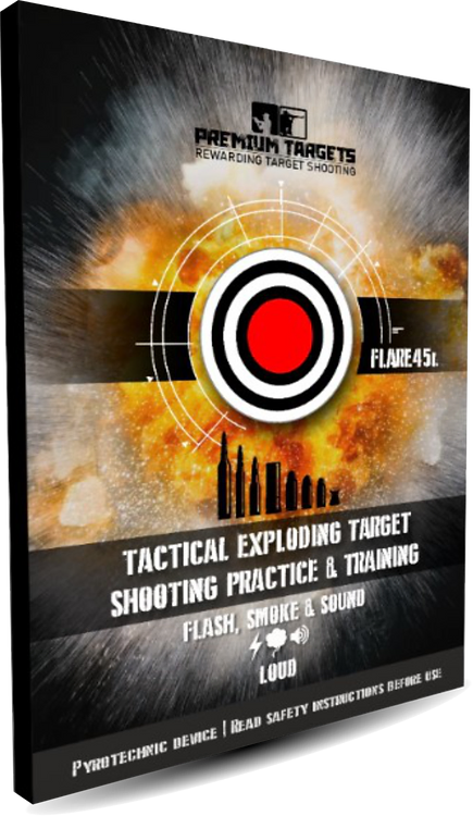 Flare 45L Exploding Target