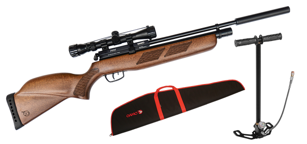 GAMO PHOX BEECH .177 PCP PACKAGE