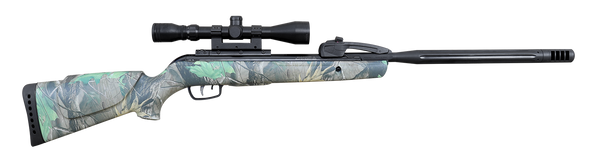 GAMO CAMO ROCKET SWARM AIR RIFLE .22
