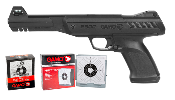 GAMO P-900 SPRING PISTOL .177 GUN SET
