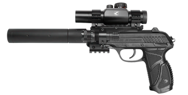 GAMO P-85 BLOWBACK TACTICAL PISTOL