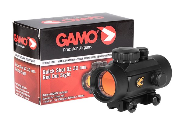 GAMO QUICK SHOT BZ 30MM RED DOT