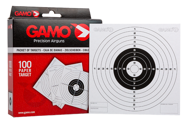 GAMO 100 PAPER TARGETS