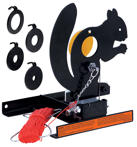 GAMO INTERCHANGEABLE SQUIRREL FIELD TARGET