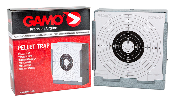 GAMO FLAT PELLET TRAP