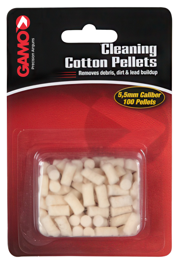 GAMO COTTON PELLETS 5.5MM