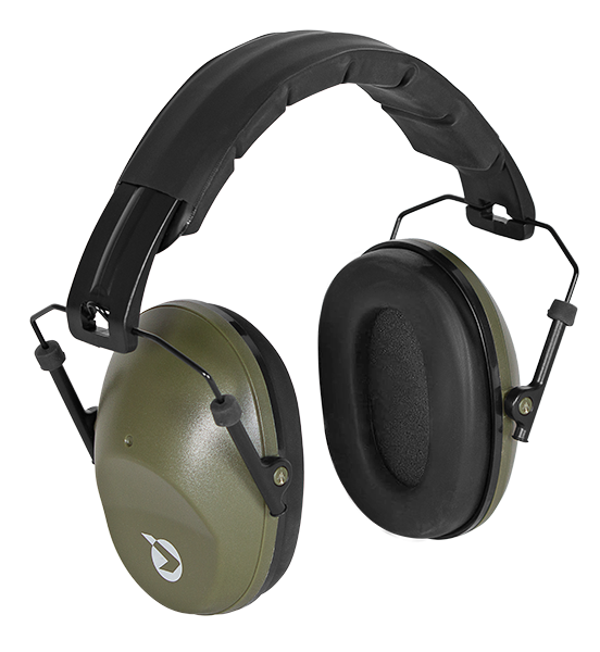 GAMO BASIC EAR MUFF GREEN