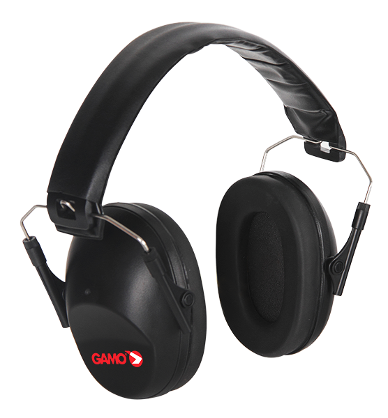 GAMO BASIC EAR MUFF BLACK