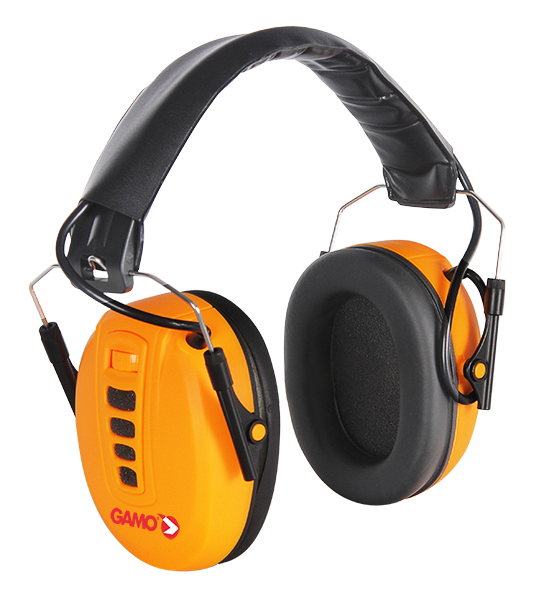 GAMO ELECTRONIC ORANGE EAR MUFF