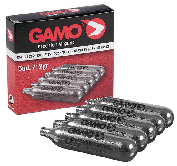 GAMO CO2 CYLINDERS 12g