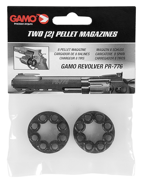 GAMO 2 x SPARE PR-776 MAGAZINE