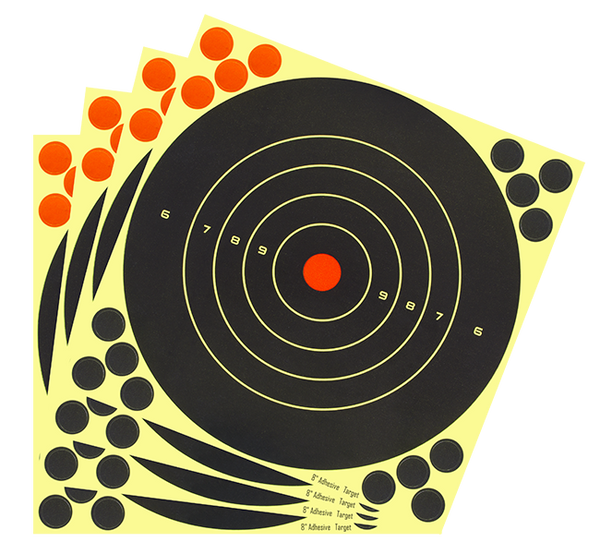 GAMO GREEN STICKER PAPER TARGETS