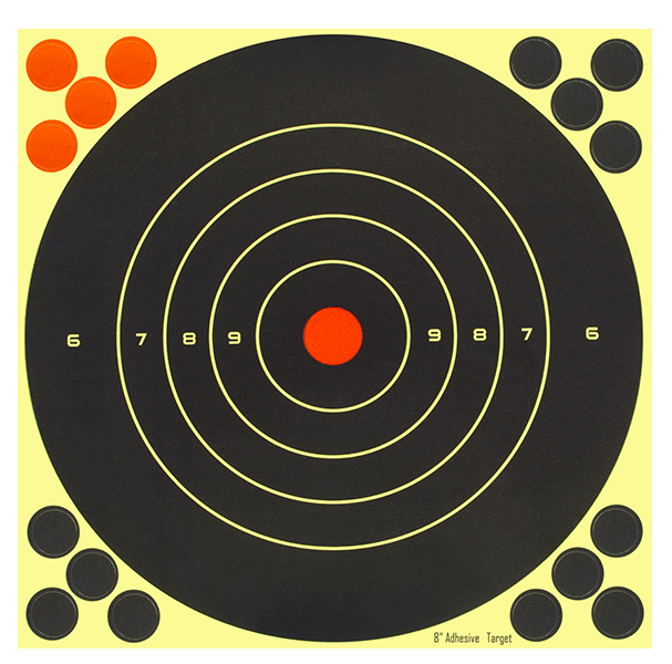 Target Paper Green GAMO GREEN STICKER PAPER TARGETS – Range Right