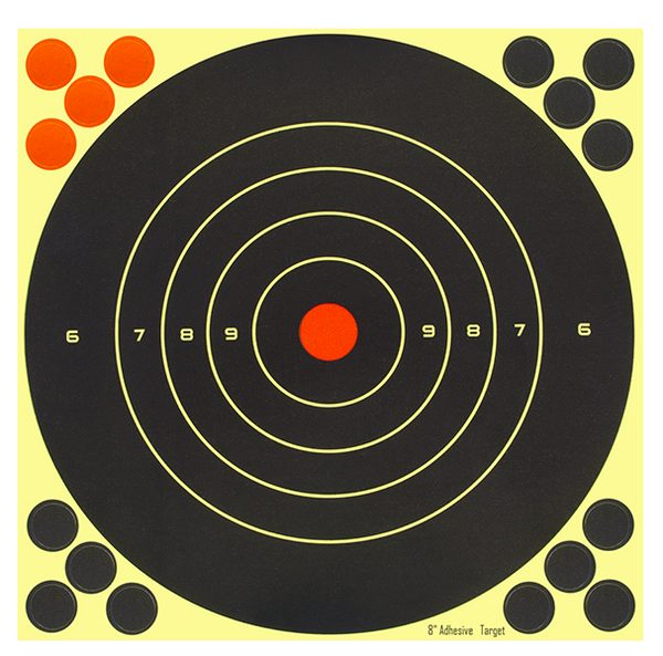 GAMO GREEN STICKER PAPER TARGETS