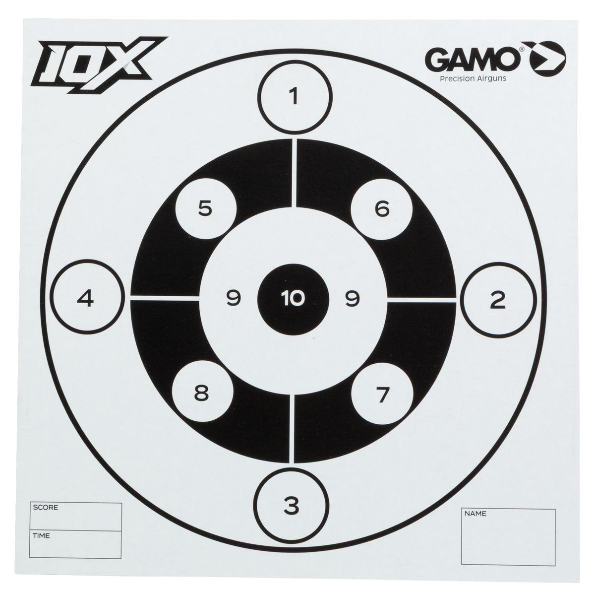 GAMO SWARM 10X SHOOT CHALLENGE TARGET – Range Right