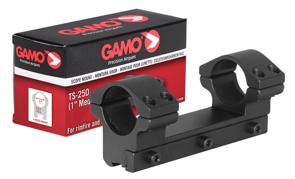 GAMO TS 250 1" MEDIUM 1 PIECE DOVETAIL MOUNT