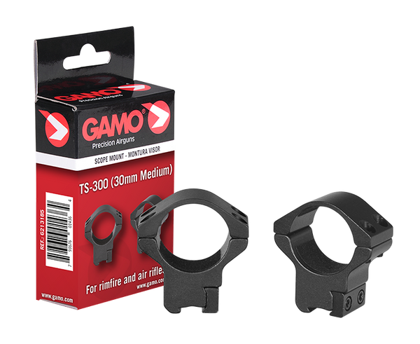 GAMO TS 300 30MM MEDIUM 2 PIECE DOVETAIL MOUNT