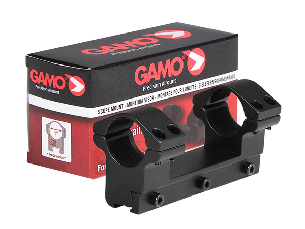 GAMO TS 250 1" HIGH 1 PIECE DOVETAIL MOUNT