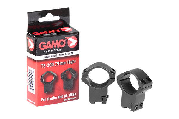 GAMO TS 300 30MM HIGH 2 PIECE DOVETAIL MOUNT