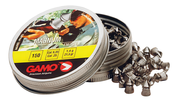 GAMO MAGNUM ENERGY POINTED PELLETS .177