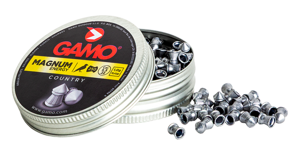 GAMO MAGNUM ENERGY POINTED PELLETS .22