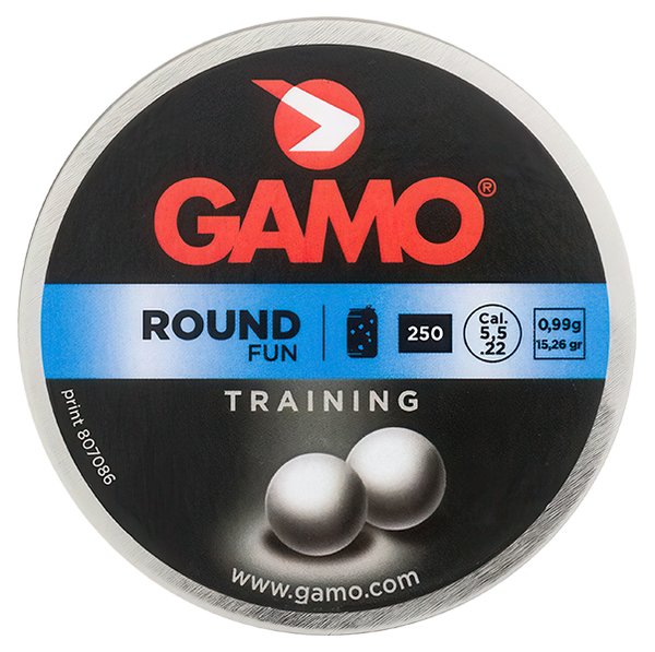 GAMO ROUND LEAD .22 BB'S