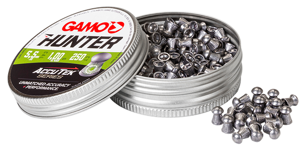 GAMO HUNTER ACCUTEK SERIES PELLETS .22 TIN 250