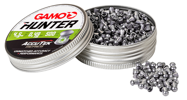 GAMO HUNTER ACCUTEK SERIES PELLETS .177 TIN 500
