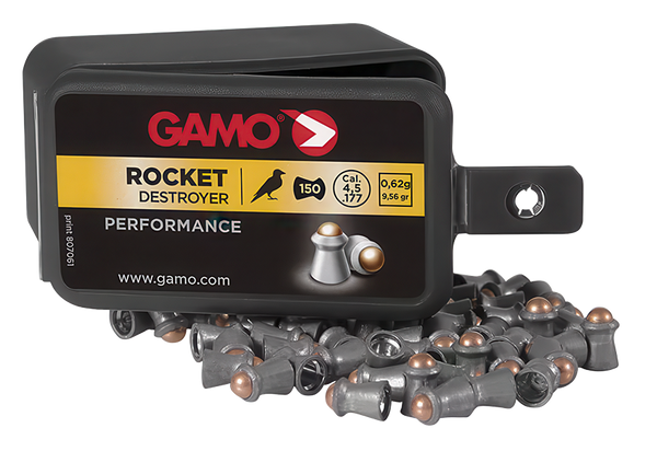 GAMO ROCKET DESTROYER PELLETS .22 TUB 150
