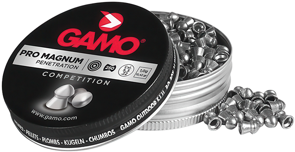 GAMO PRO MAGNUM PELLETS .22 TIN 250