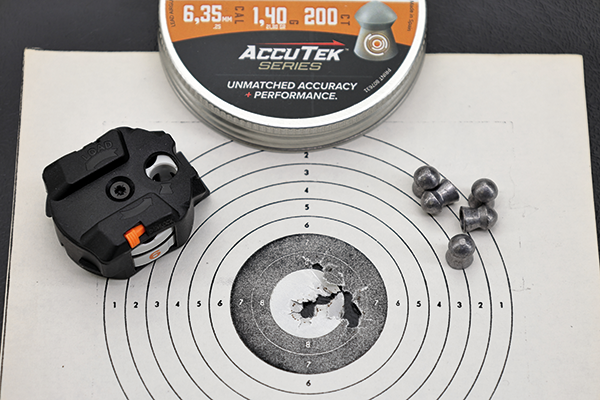 GAMO PRO MAGNUM ACCUTEK SERIES PELLETS .25 TIN 200
