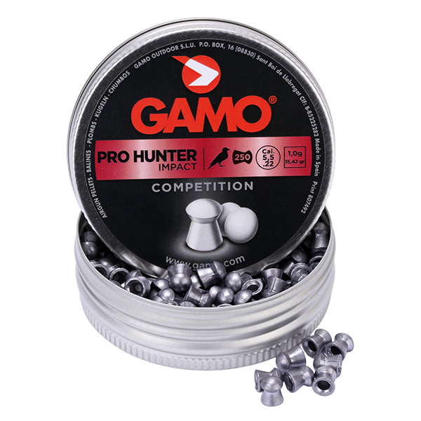 GAMO PRO HUNTER PELLETS .22 TIN 250