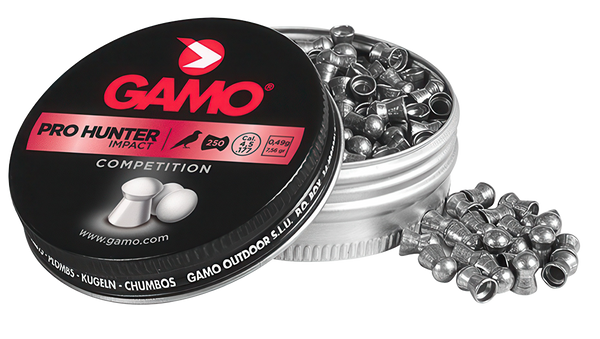 GAMO PRO HUNTER PELLETS .177 TIN 250