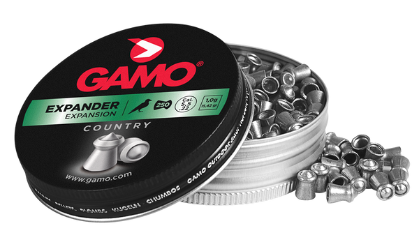 GAMO  EXPANDER HOLLOW POINT PELLETS .177 TIN 250