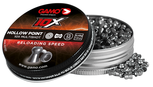 GAMO SWARM 10X HOLLOW POINT PELLETS .177