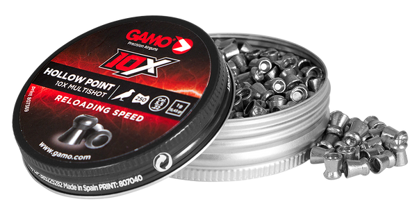 GAMO SWARM 10X HOLLOW POINT PELLETS .22