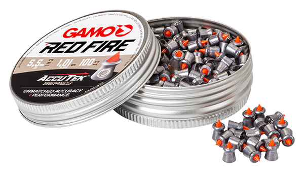 GAMO RED FIRE ACCUTEK SERIES PELLETS .22 TIN 100