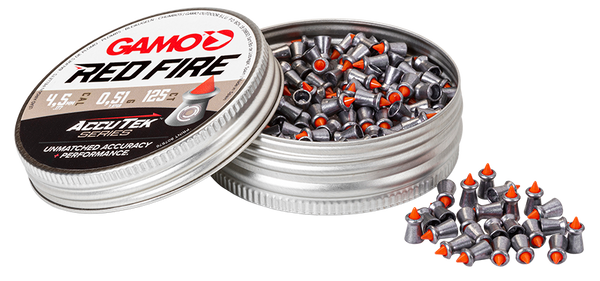 GAMO RED FIRE ACCUTEK SERIES PELLETS .177 TIN 125