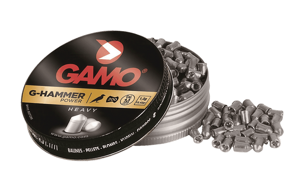 GAMO G-HAMMER HEAVY PELLETS .177 TIN 200