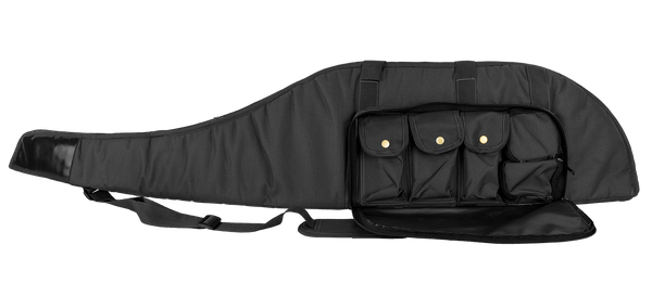 BLACK MULTI_POCKET GUN SLIP 127x30cm